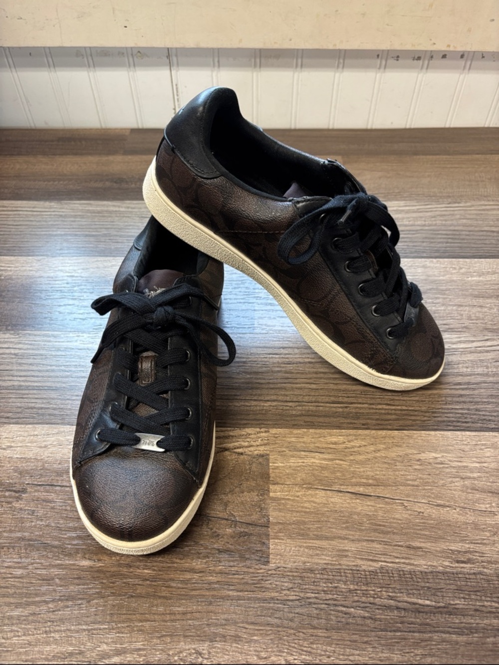 Coach low top sneakers